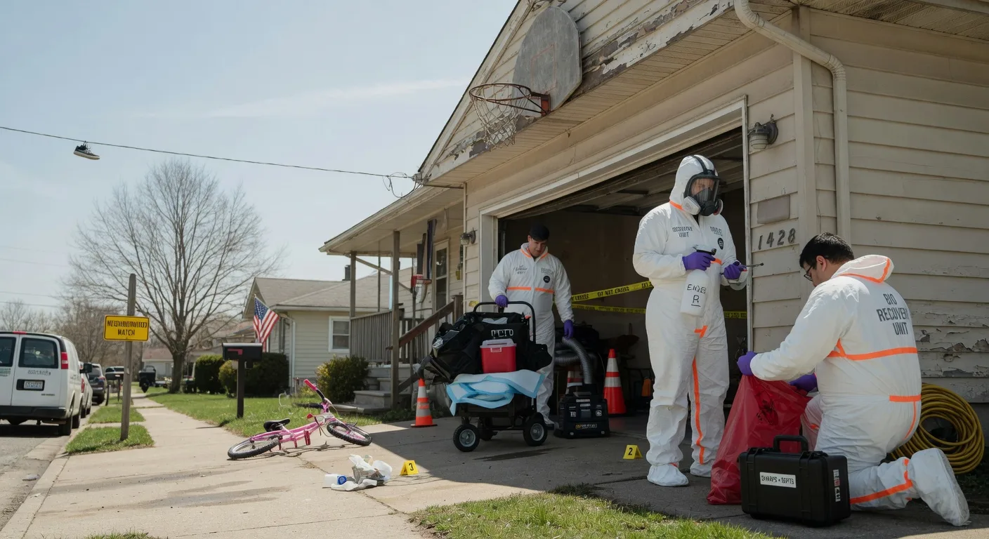 Biohazard Cleanup in Canal Winchester, OH near me